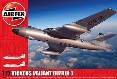 AIRFIX 1/72 VICKERS VALIANT B(PR)K.1