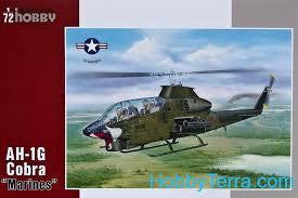 SPECIAL HOBBY 1/72 AH-1G COBRA "MARINES"