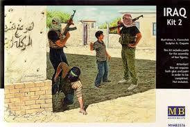 MASTERBOX 1/35 IRAQ #2 FIGURE SET