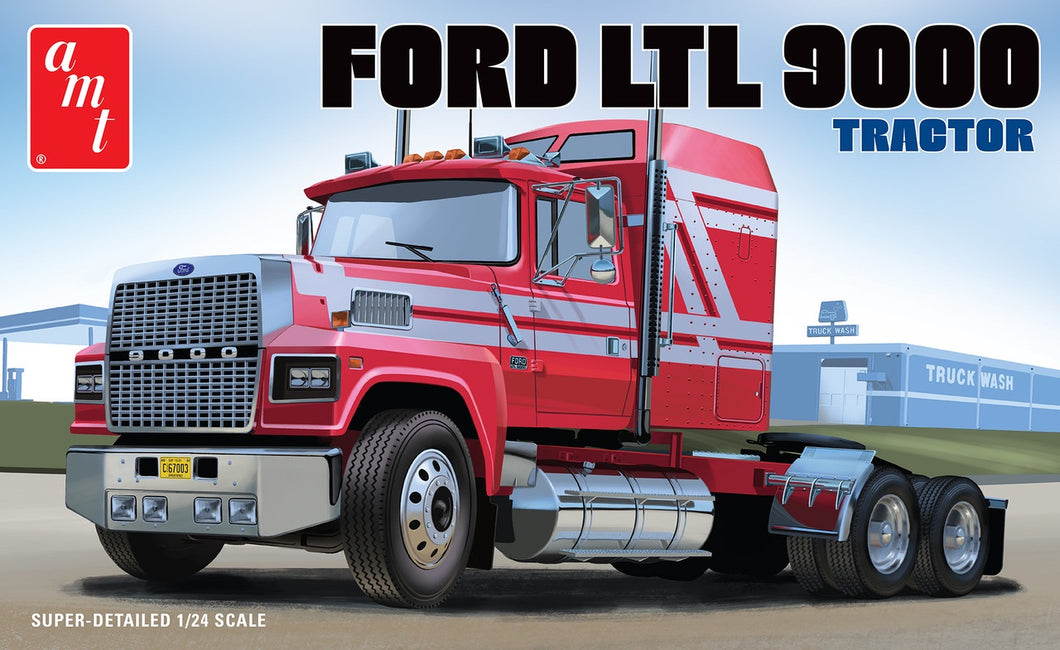 AMT 1/24 FORD LTL 9000 TRACTOR