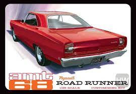 AMT 1/25 '68 PLYMOUTH ROAD RUNNER