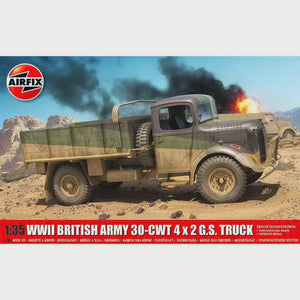 AIRFIX 1/35 BRITISH ARMY 30-CWT 4X2 G.S TRUCK