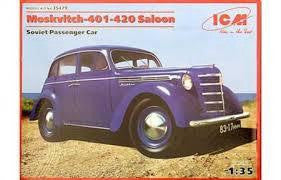 ICM MOSKVITCH-401-420 SALOON CAR
