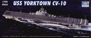 TRUMPETER 1/700 USS YORKTOWN CV-10