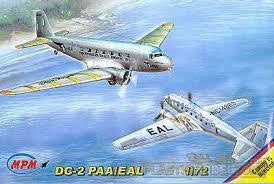MPM 1/72 DC-2 PAA/EAL