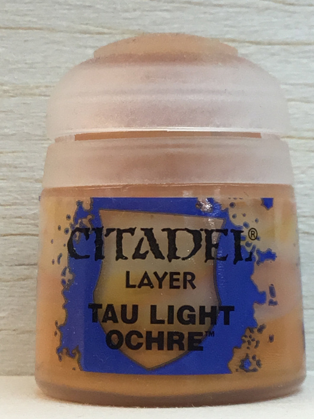Citadel Layer - Tau Light Ochre