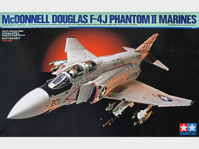 TAMIYA 1/32 F-4J PHANTOM II MARINES