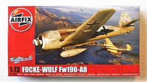 AIRFIX 1/72 FOCKE-WULF Fw 190-A8