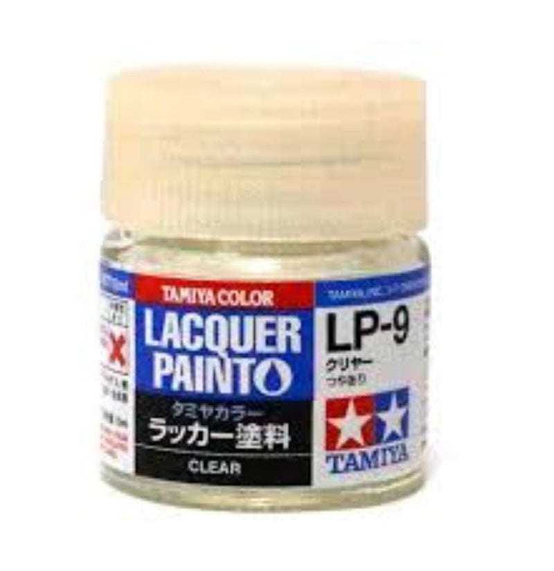 TAMIYA LACQUER LP-9 CLEAR