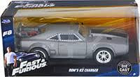JADA 1/24 FAST & FURIOUS DOM'S ICE CHARGER