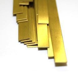 K&S 8236 BRASS STRIP .025 X 1/2