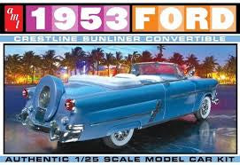 AMT 1/25 '53 FORD CONVERTIBLE
