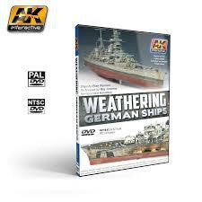 AK DVD WEATHERING GERMAN SHIPS