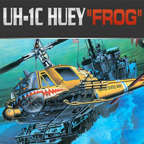 ACADEMY 1/35 US ARMY UH-1C FROG