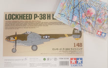 TAMIYA 1/48 LOCKHEED P-38 H  LIGHTNING (LIMITED EDITION)