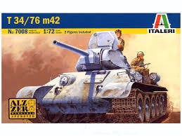 ITALERI 1/72 RUSSIAN T34/76