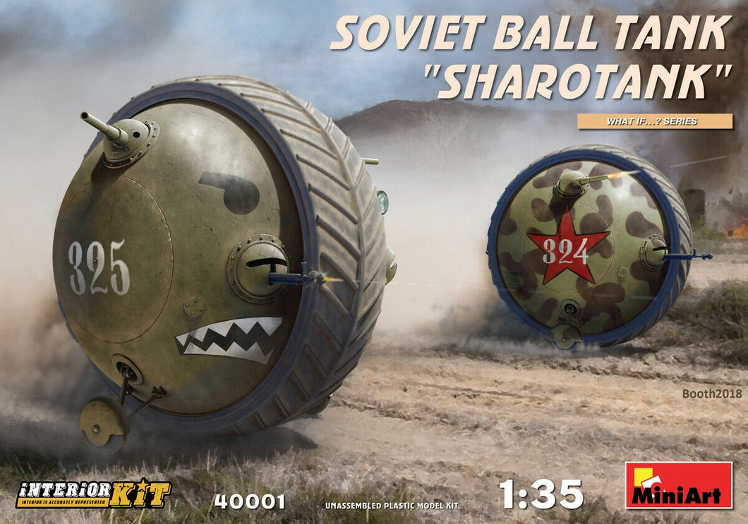 MINI ART 1/35 SOVIET BALL TANK SHAROTANK