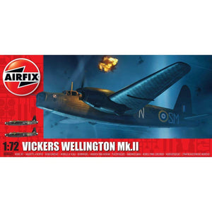 AIRFIX 1/72 VICKERS WELLINGTON MK.II