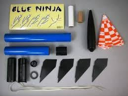 ESTES BLUE NINJA ROCKET