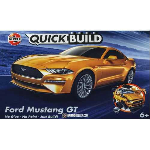 AIRFIX QUICKBUILD FORD MUSTANG GT
