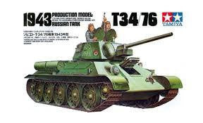 TAMIYA 1/35 T34/76 1943 RUSSIAN TANK