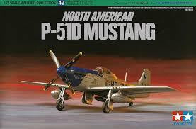 TAMIYA 1/72 P-51D MUSTANG