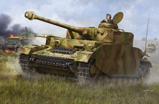 TRUMPETER 1/16 Panzer 4 Ausf.H