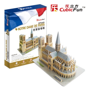 3D PUZZLE NOTRE DAME DE PARIS