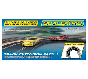 SCALEXTRIC TRACK EXTENSION PACK 1 CROSSOVERS