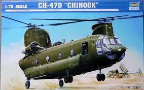 TRUMPETER 1/72 CH-47D CHINOOK