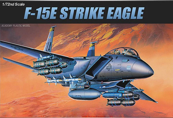 ACADEMY 1/72 F-15E STRIKE EAGLE
