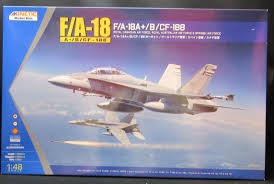 KINETIC 1/48 F/A-18A+/B/CF-188 HORNET