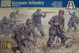 ITALERI 1/72 GERMAN INFANTRY