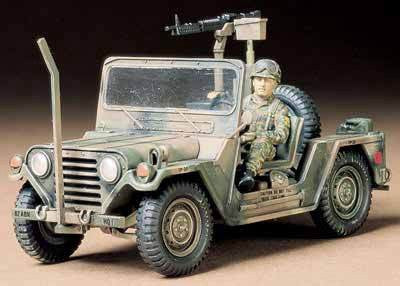 TAMIYA 1/35 US M151A2 FORD MUTT