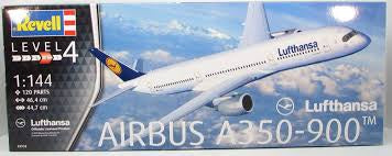 REVELL 1/144 LUFTHANSA AIRBUS A350-900