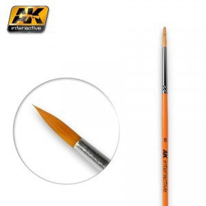 AK603 #1 BRUSH ROUND