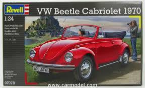 REVELL 1/24 VW BEETLE CABRIOLET