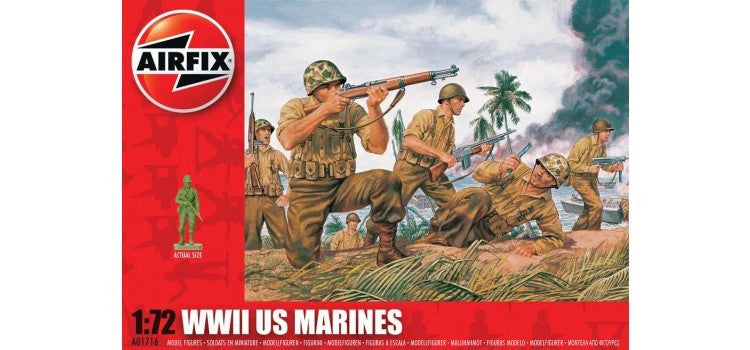AIRFIX 1/72 WWII US MARINES