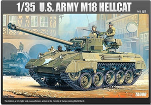 ACADEMY 1/35 US M-18 HELLCAT
