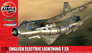 AIRFIX 1/72 EE LIGHTNING F.2A