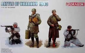 DRAGON 1/35 BATTLE OF KHARKOV 1943