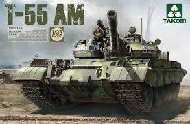 TAKOM 1/35 T-55 AM