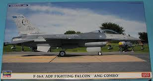 HASEGAWA 1/72 F-16A ANG COMBO