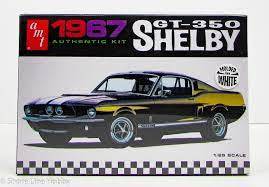 AMT 1/25 1967 SHELBY GT350 MUSTANG