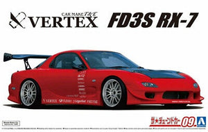 AOSHIMA 1/24 VERTEX FD3S RX-7 99