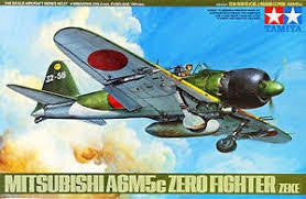TAMIYA 1/48 MITSUBISHI A6M5C ZERO FIGHTER ZEKE