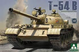 TAKOM 1/35 T-54 B RUSSIAN MEDIUM TANK