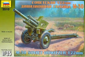ZVEZDA 1/35 M-30 SOVIET HOWITZER 122MM