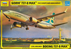 ZVEZDA 1/144 BOEING 737-8 MAX