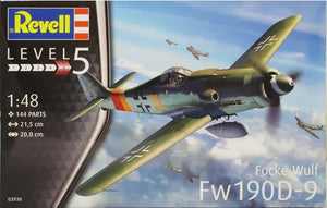 REVELL 1/48 FW 190D-9